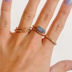 Lizard Thicket “Top of the World” Ring Set